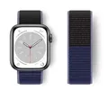 Bracelet nylon boucle pour Apple Watch 38 à 49 mm – Couleur du bracelet 2C midnight blue 43