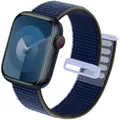 Bracelet nylon boucle pour Apple Watch 38 à 49 mm – Couleur du bracelet 3C Abyss 72