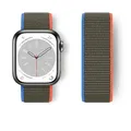 Bracelet nylon boucle pour Apple Watch 38 à 49 mm – Couleur du bracelet 3C Olive 75
