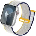 Bracelet nylon boucle pour Apple Watch 38 à 49 mm – Couleur du bracelet 3C Sea Salt 71