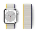 Bracelet nylon boucle pour Apple Watch 38 à 49 mm – Couleur du bracelet 3C Sea Salt 71