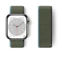 Bracelet nylon boucle pour Apple Watch 38 à 49 mm – Couleur du bracelet 69 Olive B