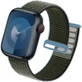 Bracelet nylon boucle pour Apple Watch 38 à 49 mm – Couleur du bracelet 69 Olive B