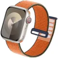 Bracelet nylon boucle pour Apple Watch 38 à 49 mm – Couleur du bracelet 70 Orange