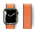 Bracelet nylon boucle pour Apple Watch 38 à 49 mm – Couleur du bracelet 70 Orange