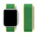 Bracelet nylon boucle pour Apple Watch 38 à 49 mm – Couleur du bracelet 81 Brazil
