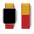 Bracelet nylon boucle pour Apple Watch 38 à 49 mm – Couleur du bracelet 94 Spain