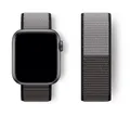 Bracelet nylon boucle pour Apple Watch 38 à 49 mm – Couleur du bracelet anchor gray 44