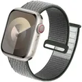 Bracelet nylon boucle pour Apple Watch 38 à 49 mm – Couleur du bracelet anchor gray 44