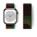 Bracelet nylon boucle pour Apple Watch 38 à 49 mm – Couleur du bracelet Black Unity 128
