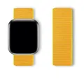 Bracelet nylon boucle pour Apple Watch 38 à 49 mm – Couleur du bracelet canary yellow 40
