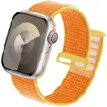 Bracelet nylon boucle pour Apple Watch 38 à 49 mm – Couleur du bracelet canary yellow 40
