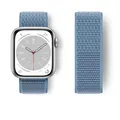 Bracelet nylon boucle pour Apple Watch 38 à 49 mm – Couleur du bracelet cape blue 27