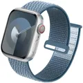 Bracelet nylon boucle pour Apple Watch 38 à 49 mm – Couleur du bracelet cape blue 27