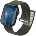 Bracelet nylon boucle pour Apple Watch 38 à 49 mm – Couleur du bracelet cargo khaki 17