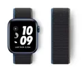 Bracelet nylon boucle pour Apple Watch 38 à 49 mm – Couleur du bracelet charcoal 65