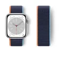 Bracelet nylon boucle pour Apple Watch 38 à 49 mm – Couleur du bracelet deep navy 68