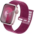 Bracelet nylon boucle pour Apple Watch 38 à 49 mm – Couleur du bracelet dragon fruit 41