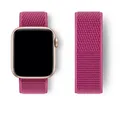 Bracelet nylon boucle pour Apple Watch 38 à 49 mm – Couleur du bracelet dragon fruit 41