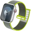 Bracelet nylon boucle pour Apple Watch 38 à 49 mm – Couleur du bracelet flash yellow 2