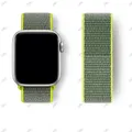 Bracelet nylon boucle pour Apple Watch 38 à 49 mm – Couleur du bracelet flash yellow 2
