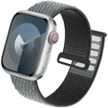 Bracelet nylon boucle pour Apple Watch 38 à 49 mm – Couleur du bracelet Grape Purple 33