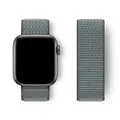 Bracelet nylon boucle pour Apple Watch 38 à 49 mm – Couleur du bracelet Grape Purple 33