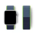 Bracelet nylon boucle pour Apple Watch 38 à 49 mm – Couleur du bracelet lime 57