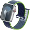 Bracelet nylon boucle pour Apple Watch 38 à 49 mm – Couleur du bracelet lime 57