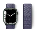 Bracelet nylon boucle pour Apple Watch 38 à 49 mm – Couleur du bracelet midnight 01