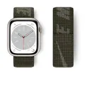 Bracelet nylon boucle pour Apple Watch 38 à 49 mm – Couleur du bracelet Nika-Army green 106