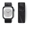 Bracelet nylon boucle pour Apple Watch 38 à 49 mm – Couleur du bracelet Nika-Black 107