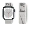 Bracelet nylon boucle pour Apple Watch 38 à 49 mm – Couleur du bracelet Nika-white 105