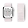 Bracelet nylon boucle pour Apple Watch 38 à 49 mm – Couleur du bracelet pearl pink 18
