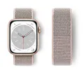 Bracelet nylon boucle pour Apple Watch 38 à 49 mm – Couleur du bracelet pink sand 5