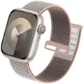 Bracelet nylon boucle pour Apple Watch 38 à 49 mm – Couleur du bracelet pink sand 5