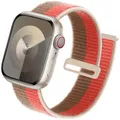 Bracelet nylon boucle pour Apple Watch 38 à 49 mm – Couleur du bracelet pink tan 100