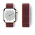 Bracelet nylon boucle pour Apple Watch 38 à 49 mm – Couleur du bracelet plum 64
