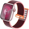 Bracelet nylon boucle pour Apple Watch 38 à 49 mm – Couleur du bracelet plum 64