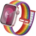 Bracelet nylon boucle pour Apple Watch 38 à 49 mm – Couleur du bracelet Pride 39