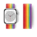 Bracelet nylon boucle pour Apple Watch 38 à 49 mm – Couleur du bracelet Pride 39