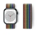 Bracelet nylon boucle pour Apple Watch 38 à 49 mm – Couleur du bracelet Pride-Rainbow 114