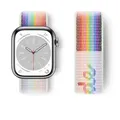 Bracelet nylon boucle pour Apple Watch 38 à 49 mm – Couleur du bracelet Pride white 115