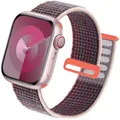 Bracelet nylon boucle pour Apple Watch 38 à 49 mm – Couleur du bracelet purple