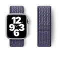 Bracelet nylon boucle pour Apple Watch 38 à 49 mm – Couleur du bracelet purple pulse 61