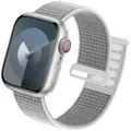 Bracelet nylon boucle pour Apple Watch 38 à 49 mm – Couleur du bracelet seashell 6