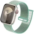 Bracelet nylon boucle pour Apple Watch 38 à 49 mm – Couleur du bracelet spearmint 36