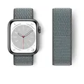 Bracelet nylon boucle pour Apple Watch 38 à 49 mm – Couleur du bracelet storm gray 26