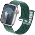 Bracelet nylon boucle pour Apple Watch 38 à 49 mm – Couleur du bracelet storm gray 26