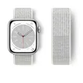 Bracelet nylon boucle pour Apple Watch 38 à 49 mm – Couleur du bracelet summit white 21
